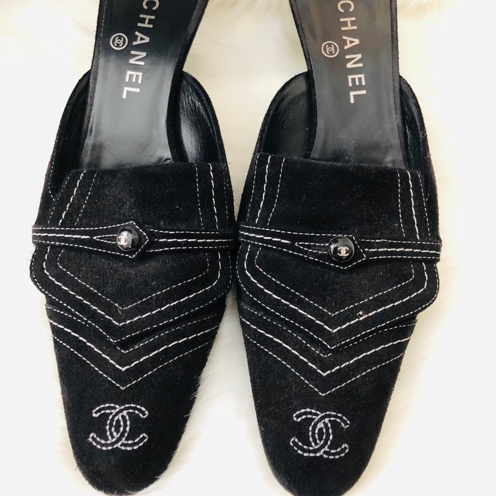 Chanel Mules